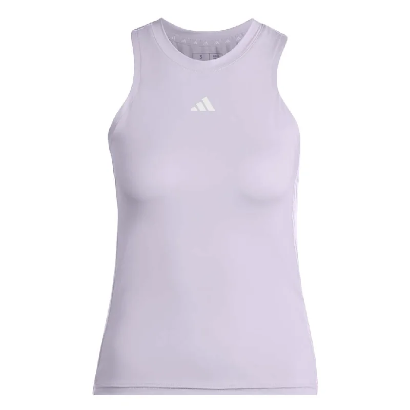Deal Dash adidas - Women's Aeroready Train Essentials 3-Stripes Tank Top (HR7816)