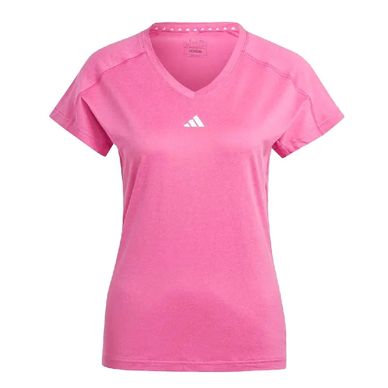 Can't Miss adidas - Women's Aeroready Train Essentials V-Neck T-Shirt (HR7876)