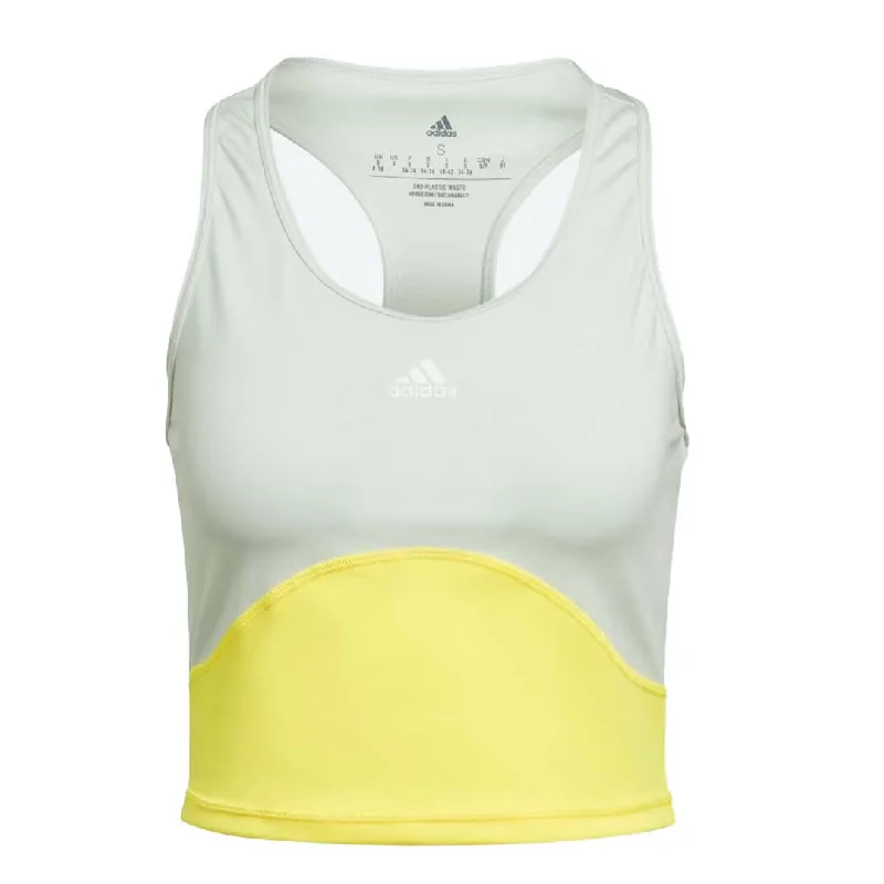 Exclusive Access adidas - Women's Aeroready Train Hiit Crop Tank Top (HM3896)