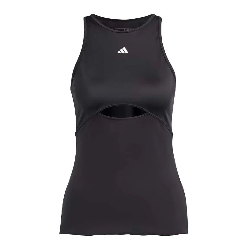 Don't Wait adidas - Women's Hiit Aeroready Training Tank Top (HN7771)
