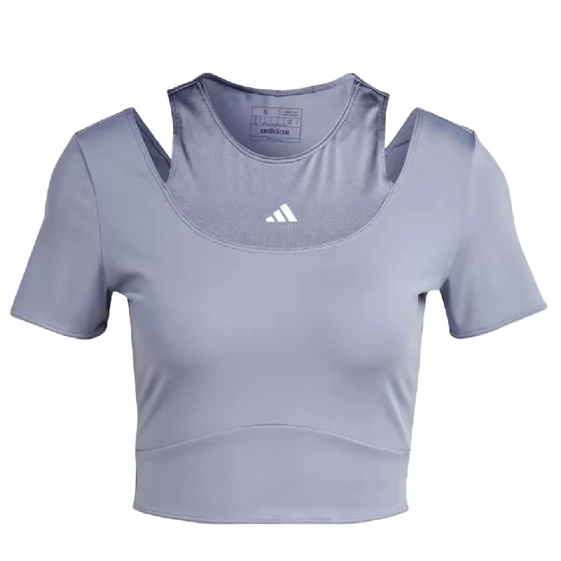 Today's Special adidas - Women's Hiit Crop Training T-Shirt (IB8599)