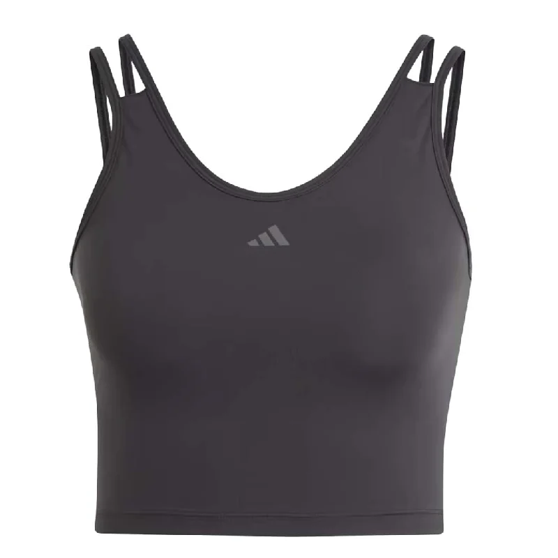 Crazy Deals adidas - Women's Hiit Heat.Rdy Crop Tank Top (IM2652)