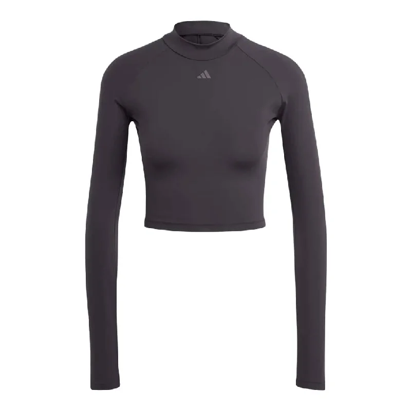 Buy Now adidas - Women's Hiit Heat.Rdy Long Sleeve Crop T-Shirt (HY3220)