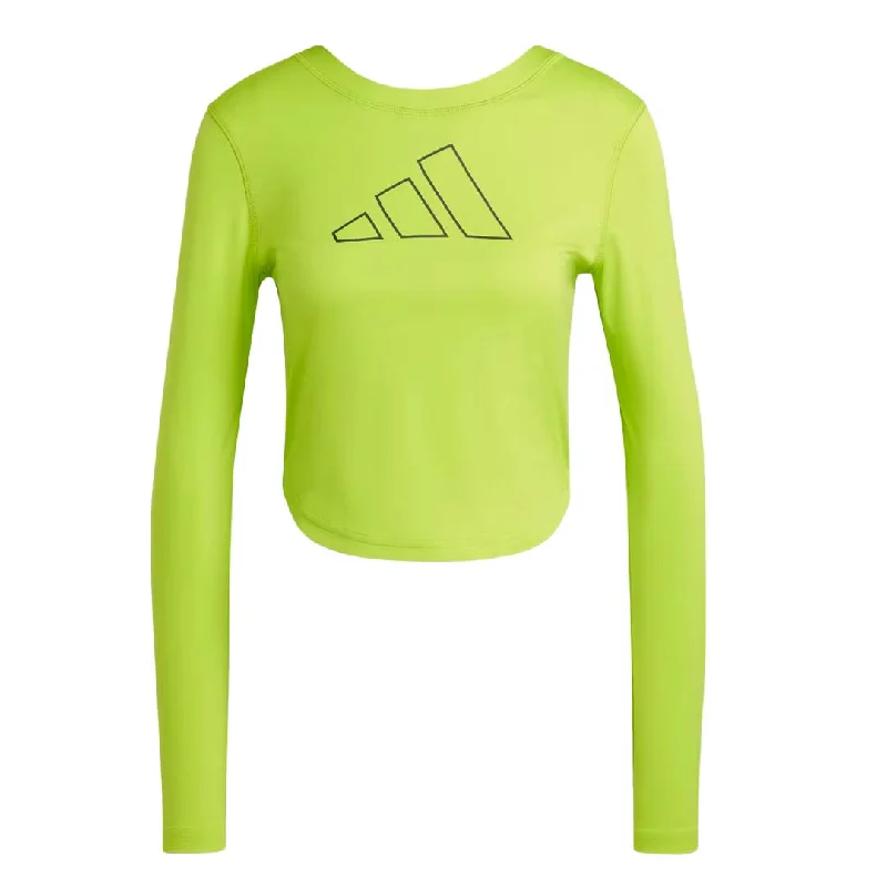 Today Only adidas - Women's  Hyperbright Training Long Sleeve T-Shirt (IL6618)