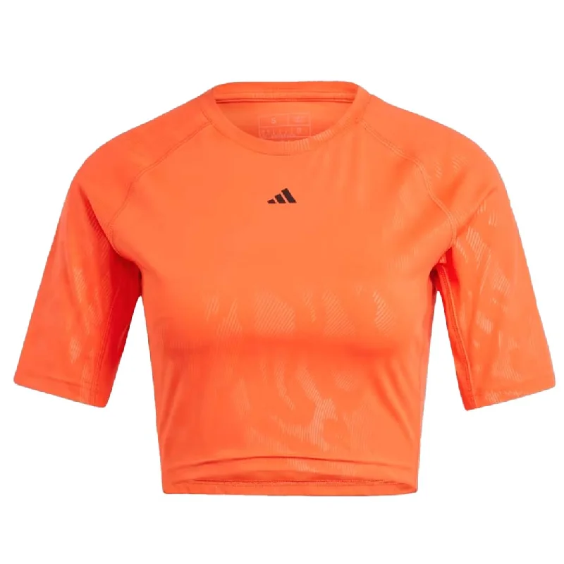 Limited Time Discount adidas - Women's Power Cropped T-Shirt (IN6207)