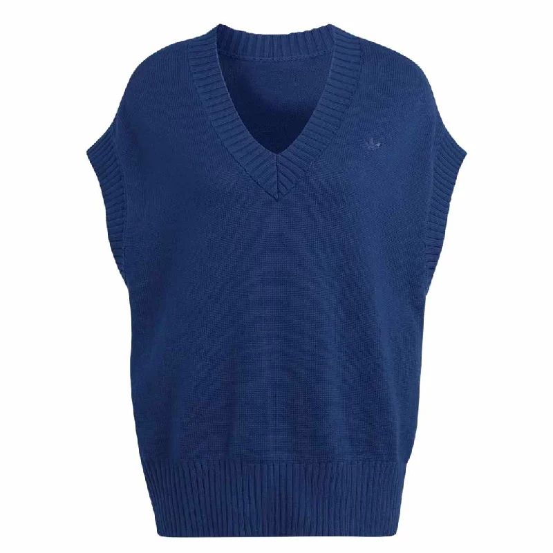 Extra Discounts adidas - Women's Premium Essentials Knit Oversized Sweater Vest (II8042)