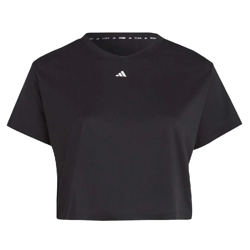 Special Price adidas - Women's Studio SS T-Shirt (Plus Size) (HN5552)