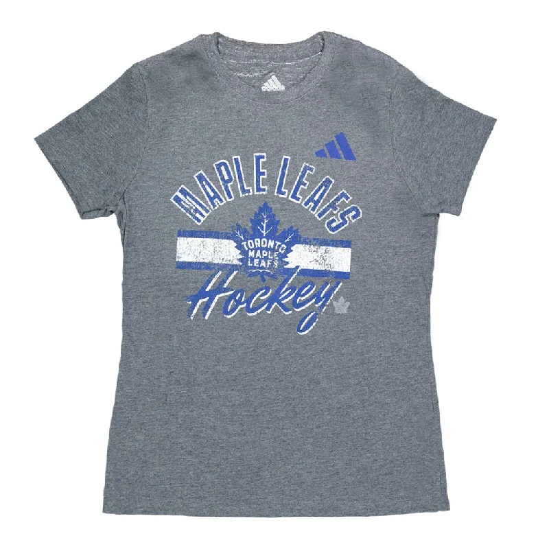 Markdowns adidas - Women's Toronto Maple Leafs Blend T-Shirt (IB5627)
