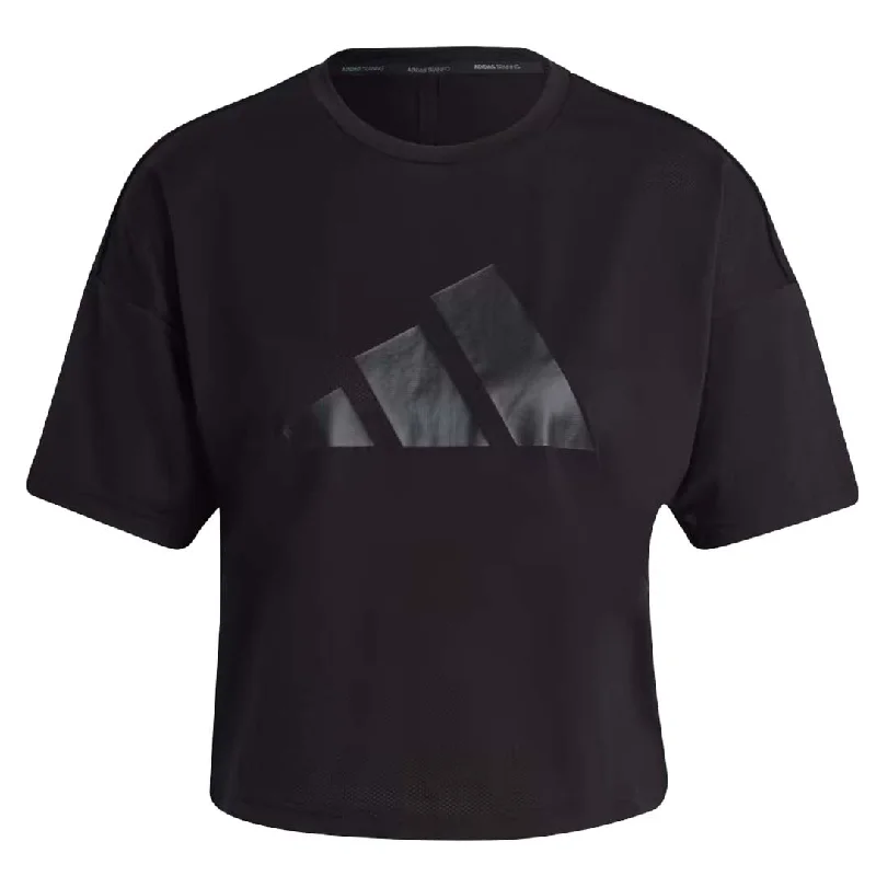 Limited Quantity adidas - Women's Train Icons 3 Bar Logo T-Shirt (HD8973)