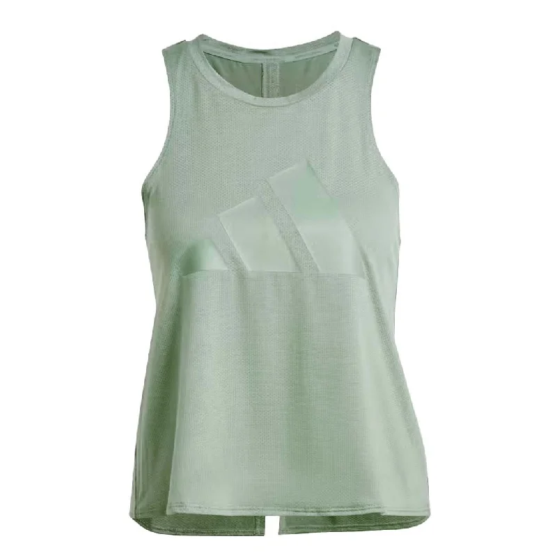 Weekend Deal adidas - Women's Train Icons 3 Bar Logo Tank Top (HS2352)