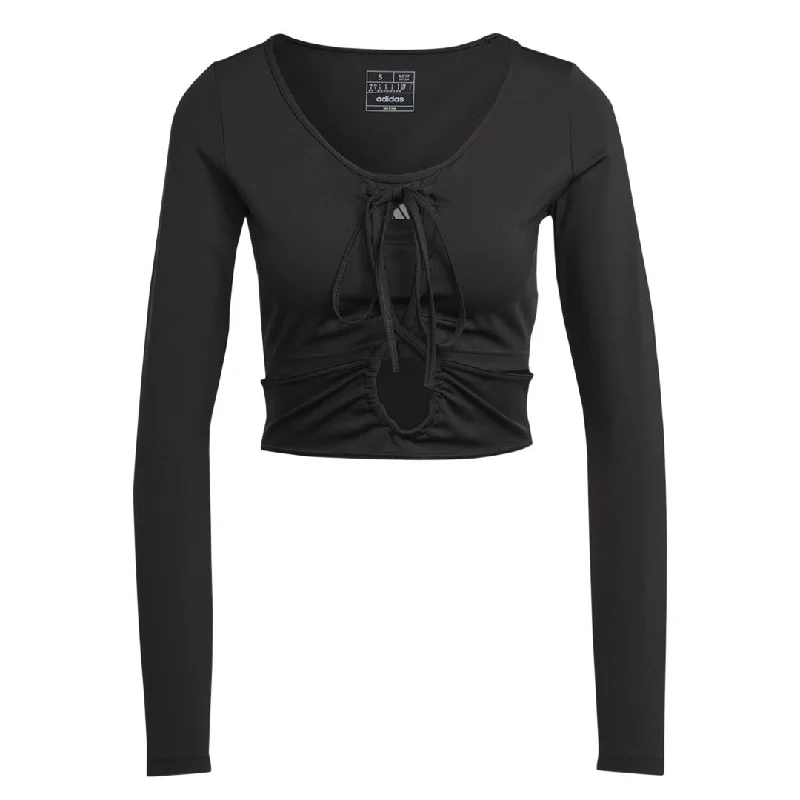 Act Fast adidas - Women's Training Dance Long Sleeve T-Shirt (HS2326)