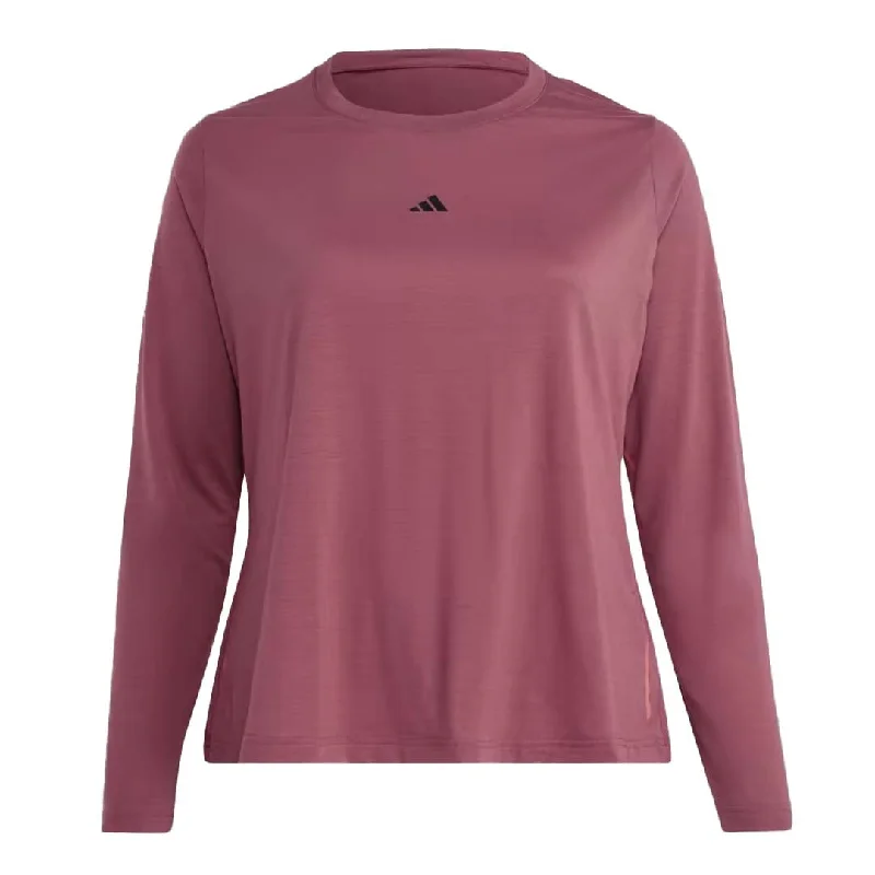 Grand Opening Sale adidas - Women's Yoga Long Sleeve T-Shirt (Plus Size) (HZ6323)