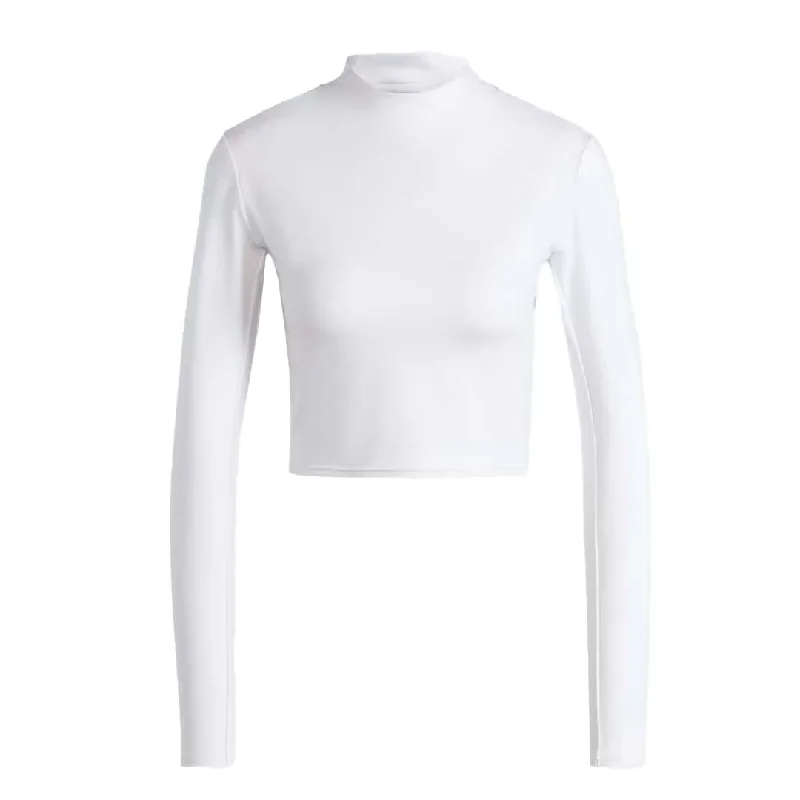 Unbeatable Prices adidas - Women's Yoga Studio Long Sleeve T-Shirt (HY9239)