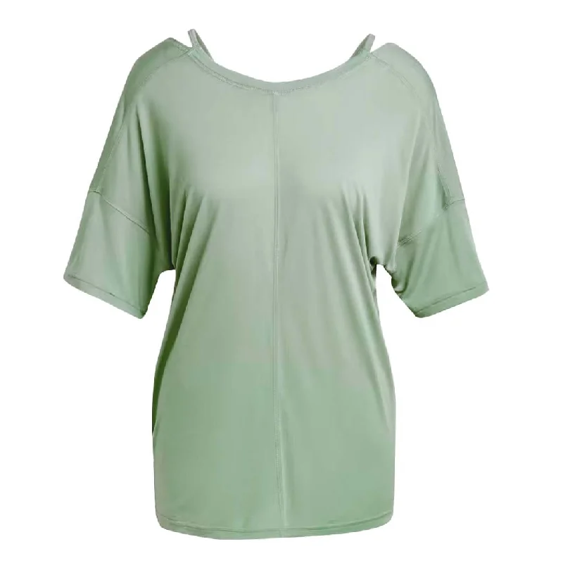 Steals and Deals adidas - Women's Yoga Studio Oversized T-Shirt (HR5078)