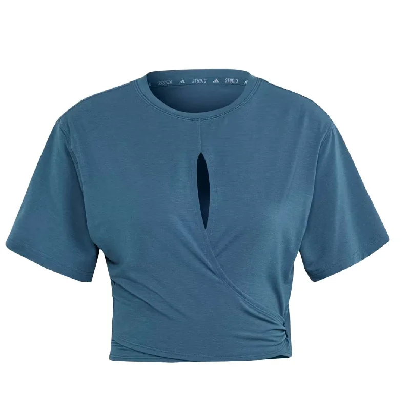 Special Promotion adidas - Women's Yoga Studio T-Shirt (IL3962)