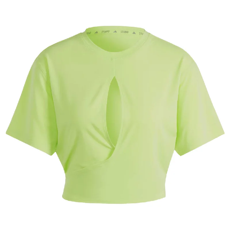 Stock Up and Save adidas - Women's Yoga Studio T-Shirt (IL3963)