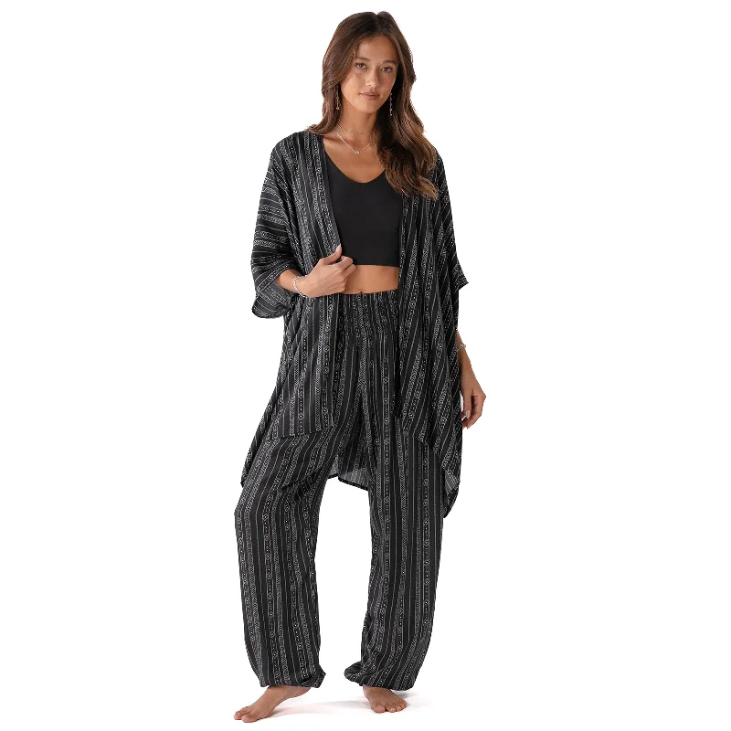 Deal Zone Akha Tribal Print Lounge Set