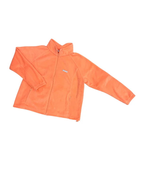 Act Fast Athletic Fleece By Columbia In Coral, Size: 3x