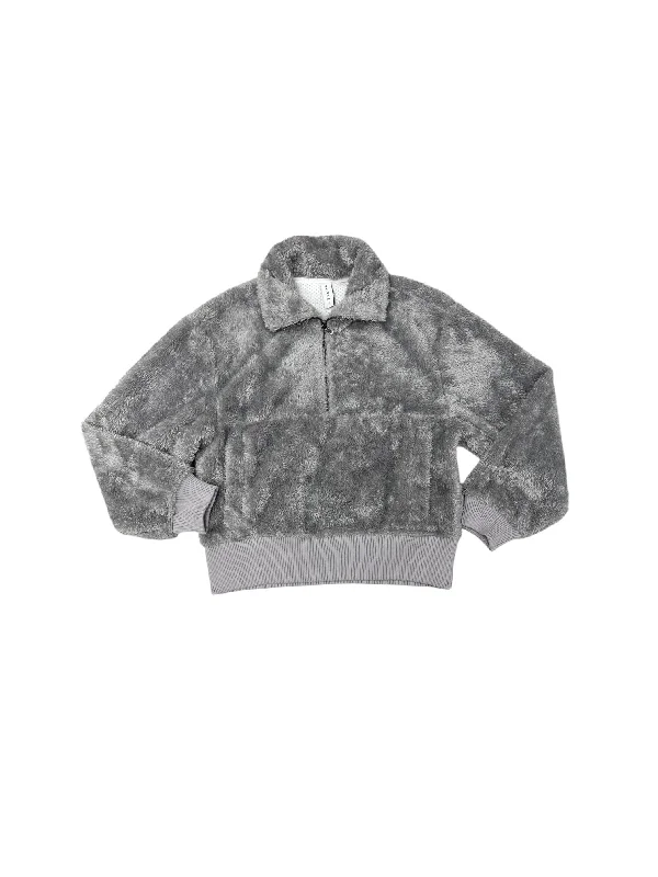 Flash Sale Athletic Fleece By Varley In Grey, Size: S