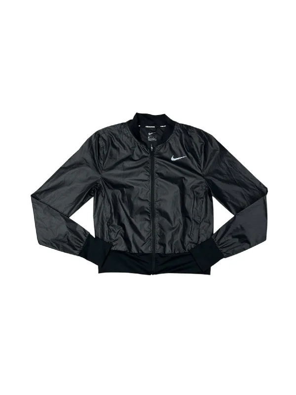 Holiday Sale Athletic Jacket By Nike Apparel In Black, Size: Xs