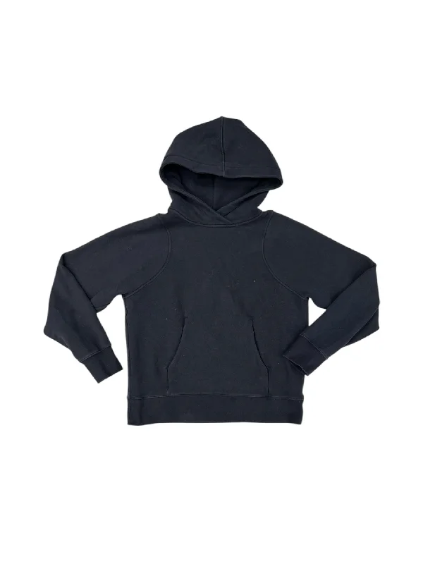 Weekend Special Athletic Sweatshirt Hoodie By Lululemon In Black, Size: 6