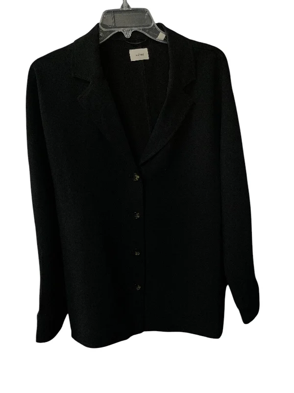 Deal of the Day Athletic Top Long Sleeve Crewneck By Alo In Black, Size: M