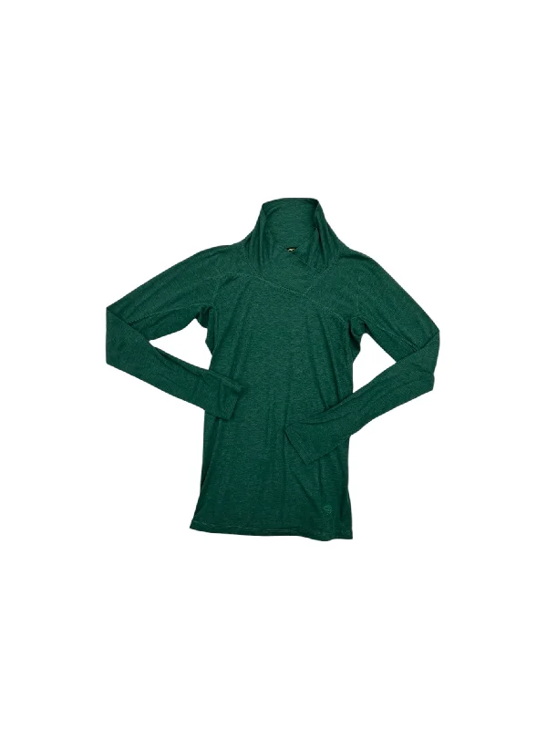 New Markdowns Athletic Top Long Sleeve Crewneck By Mountain Hardwear In Green, Size: S