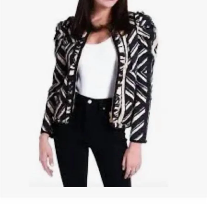 Exclusive Offers Ava Jacket In Plaid