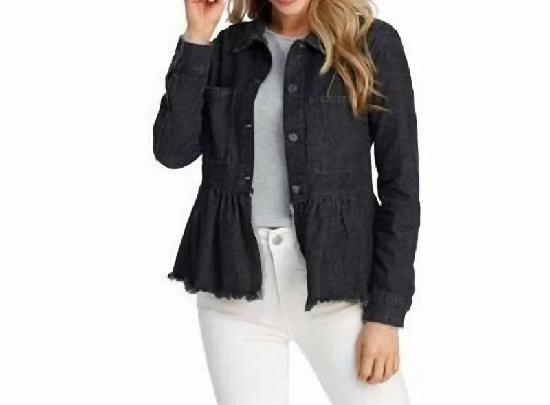 Fantastic Offers Banks Denim Jacket In Black