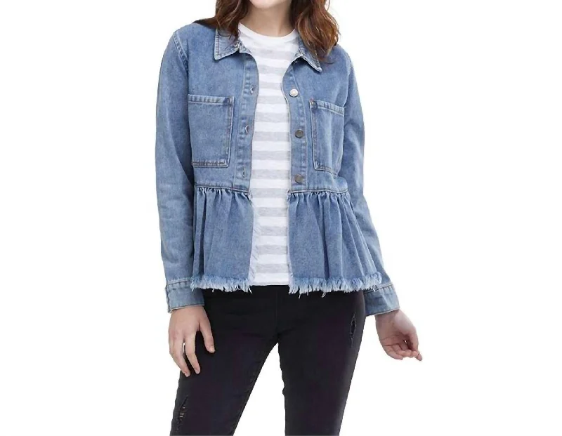 Discount Deals Banks Denim Jacket In Blue