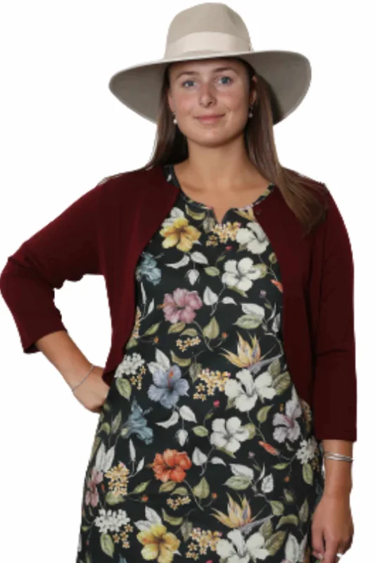 Exclusive Online Offer 100% Merino Bolero Jacket