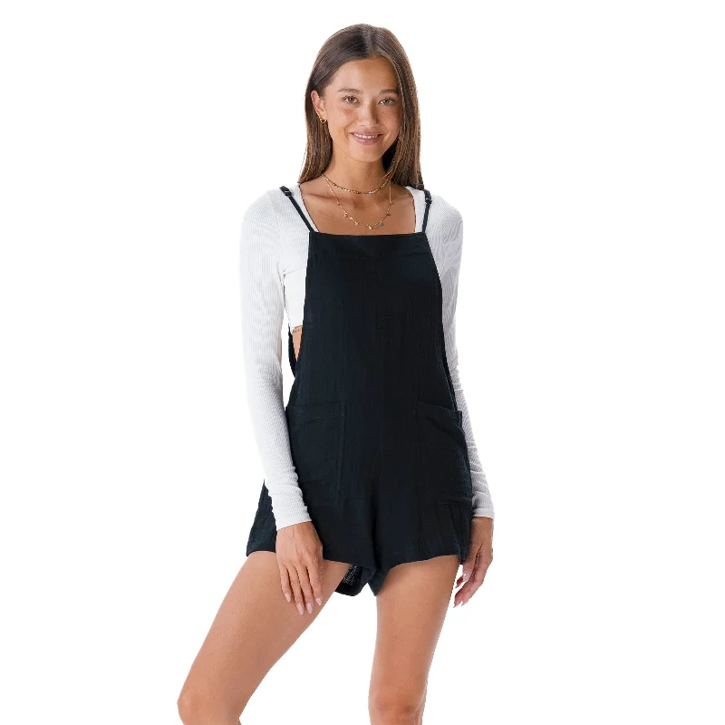 Clearance Items Black Boardwalk Romper