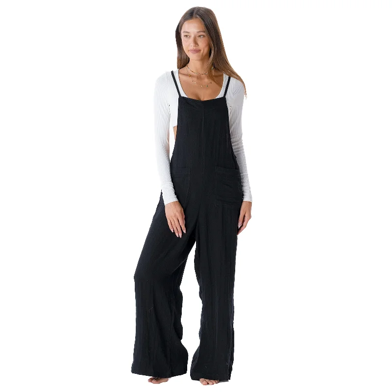 Exclusive Savings Black Nomad Jumpsuit