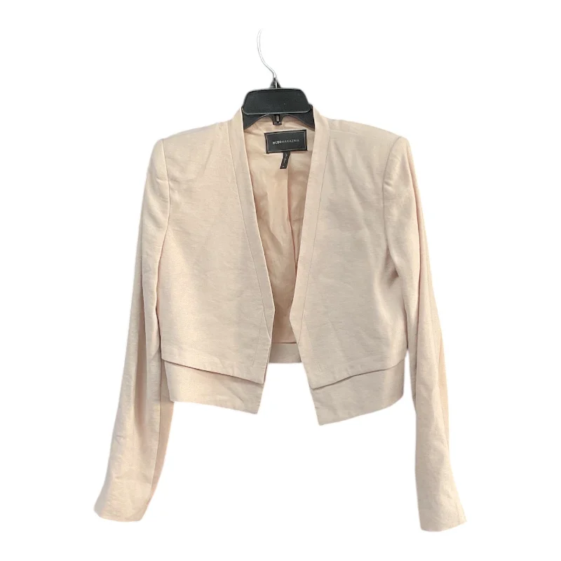 Limited Time Offer Blazer By Bcbgmaxazria In Pink, Size: M