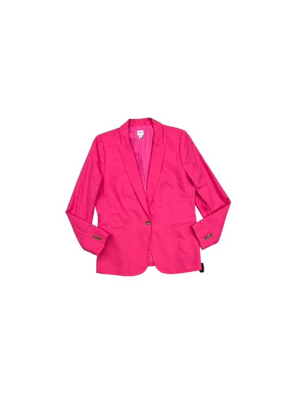 The Best Prices Blazer By J. Crew In Pink, Size: 14