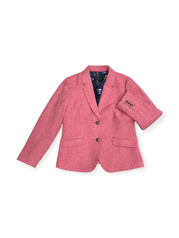 Savings Bonanza Blazer By Talbots In Pink, Size: 10