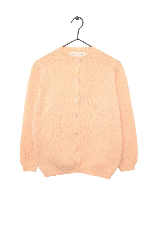 Act Now Buttercream Wool Cardigan