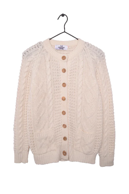 Price Drop Cable Knit Cardigan