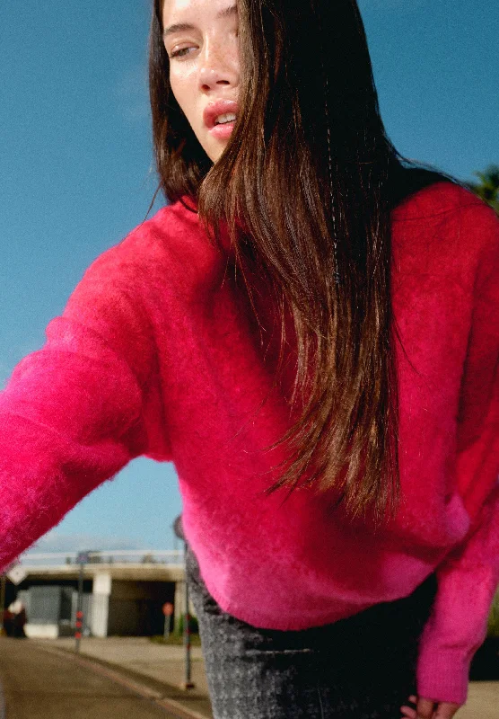 Quick Sale OMBRÉ KNITTED SWEATER