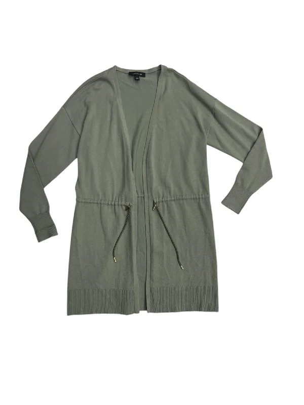 Midnight Madness Cardigan By Ann Taylor In Green, Size: S