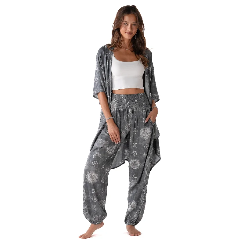 Mega Deal Celestial Grey Lounge Set