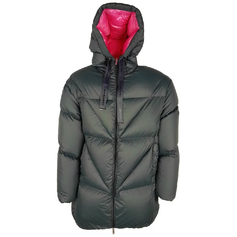 Online Only Centogrammi  Nylon Jackets & Women's Coat