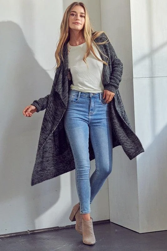Super Deal Chunky Sweater Knit Cardigan