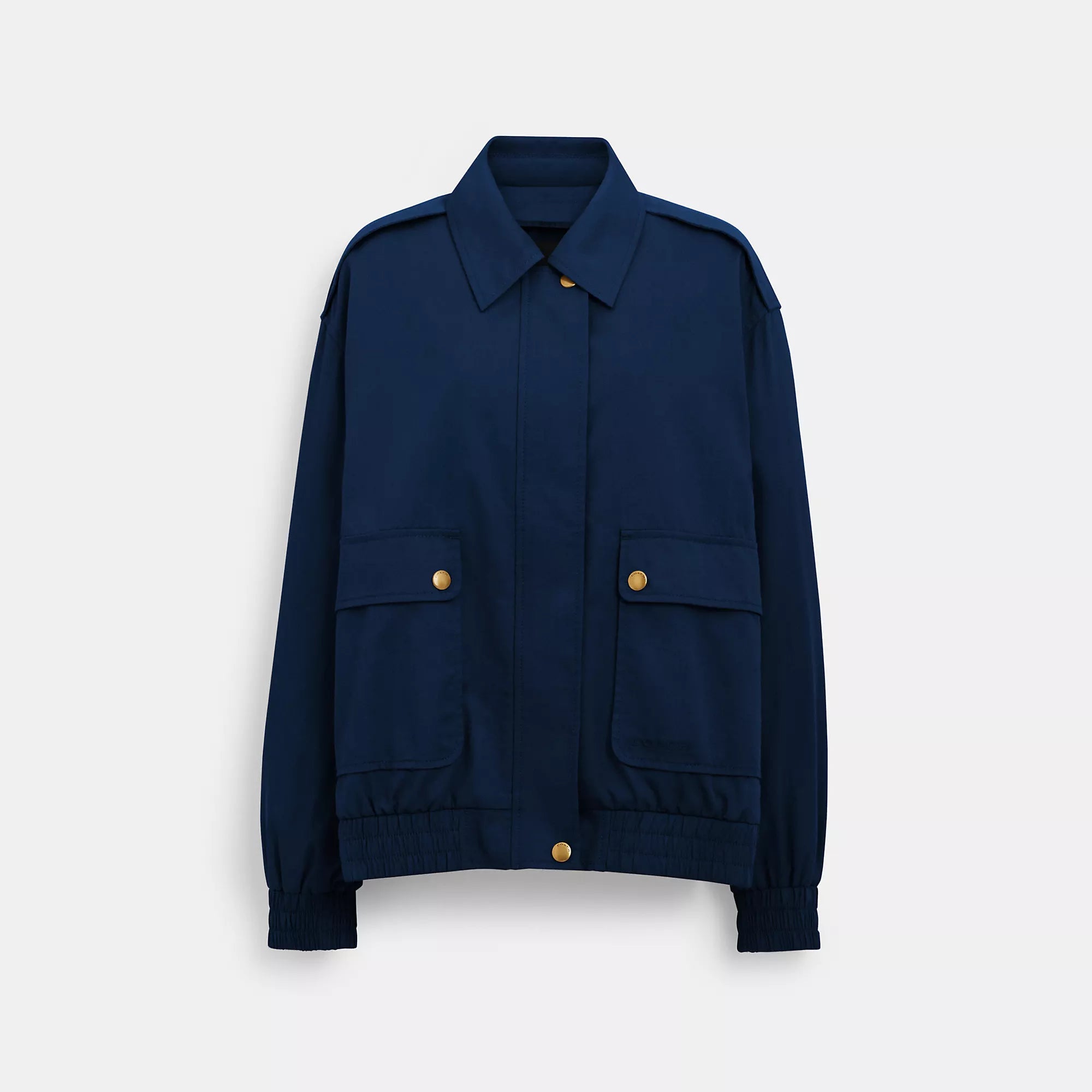 Midnight Madness Coach Outlet Snap Front Harrington Bomber
