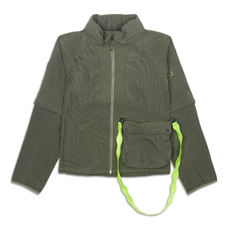 Major Savings Convertible Ripstop Hiking Jacket