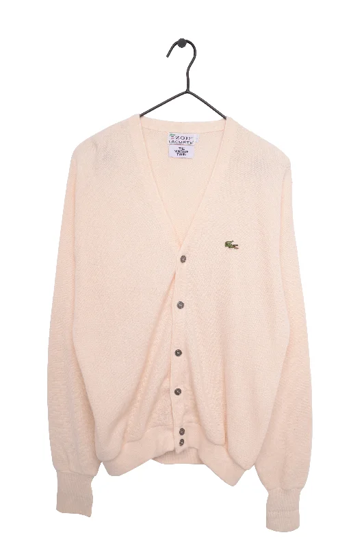Today’s Deal Cream Lacoste Cardigan