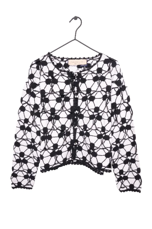 Limited Time Discount Crochet Soccer Balls Cardigan