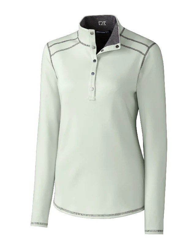 Extra Savings Cutter & Buck Ladies' Evergreen Reversible Overknit Jacket