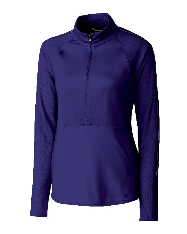 Price Rollback Cutter & Buck Ladies' Pennant Sport Half-Zip Jacket