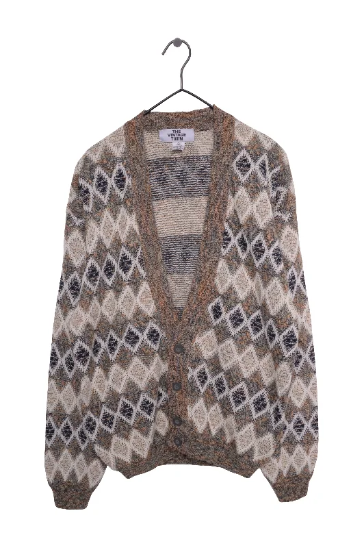 Closeout Diamond Cardigan